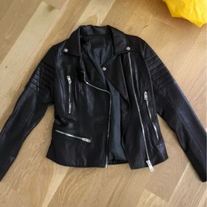 Blank NYC leather jacket